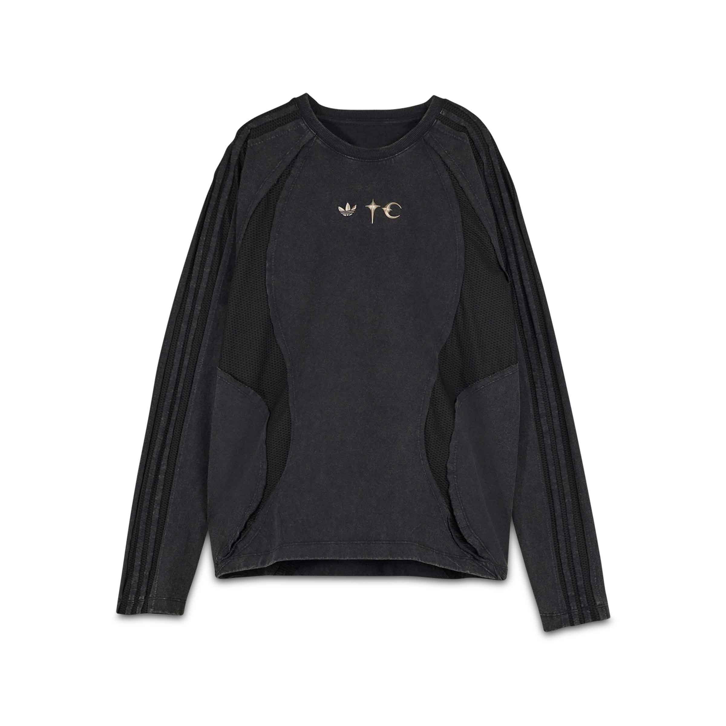 THUG CLUB Teamgeist L/S T-Shirt Black | SUBTYPE