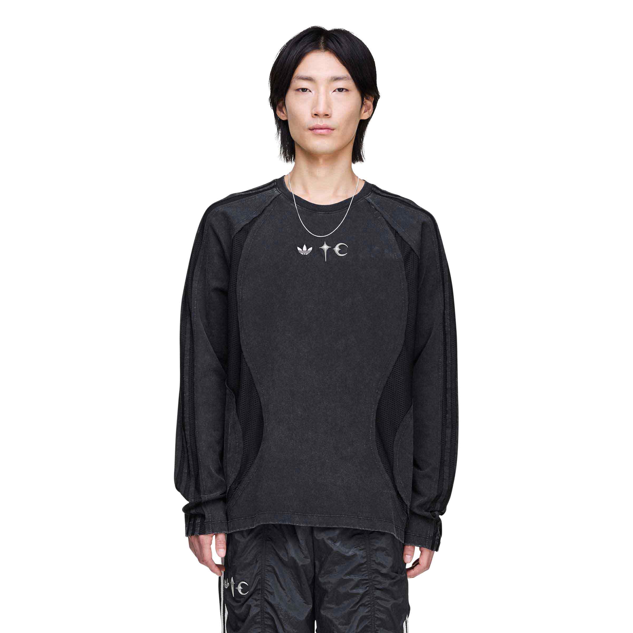 THUG CLUB Teamgeist L/S T-Shirt Black | SUBTYPE