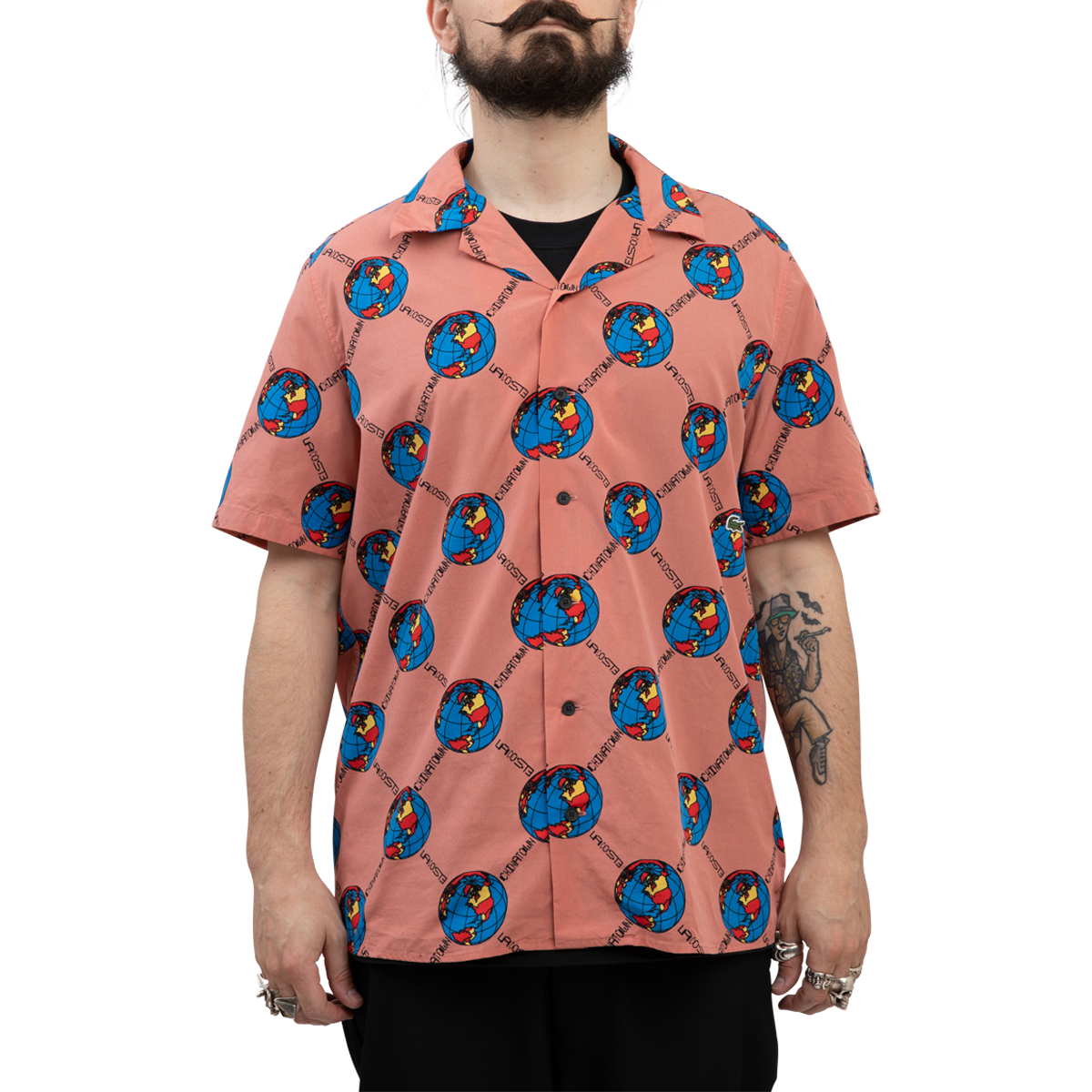 Lacoste X Chinatown Market Short Sleeve Shirt
