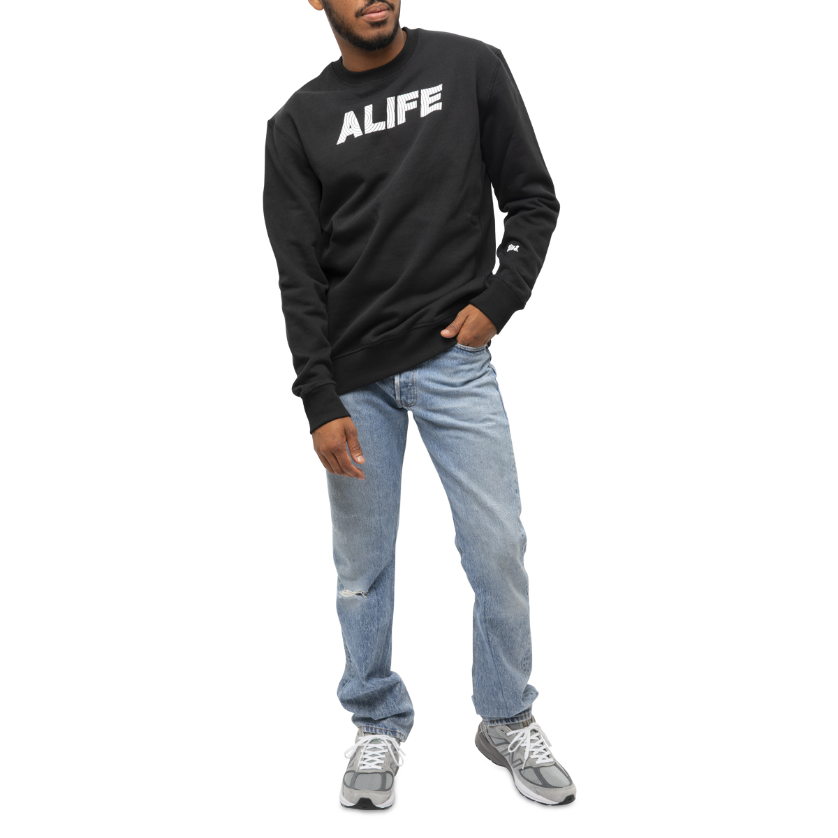 Alife Sonar Crewneck