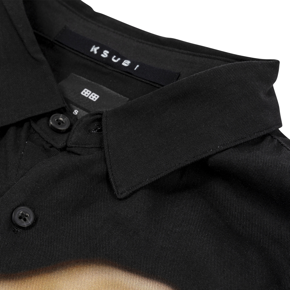 KSUBI Hommage SS Resort Shirt Black