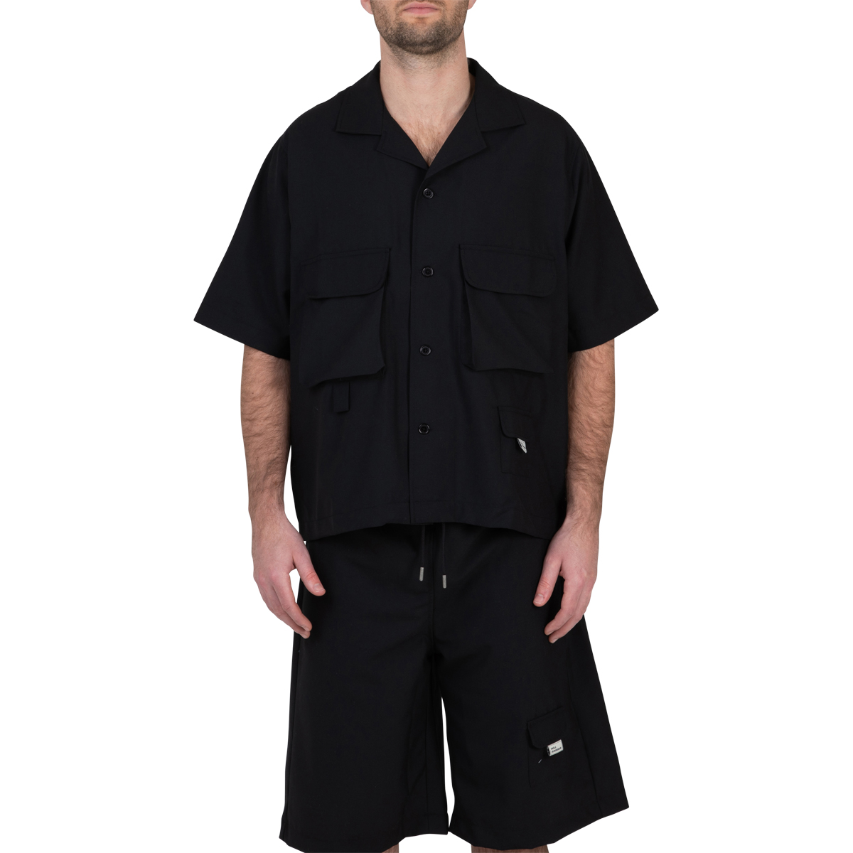 Drôle De Monsieur Wool Oversize Short