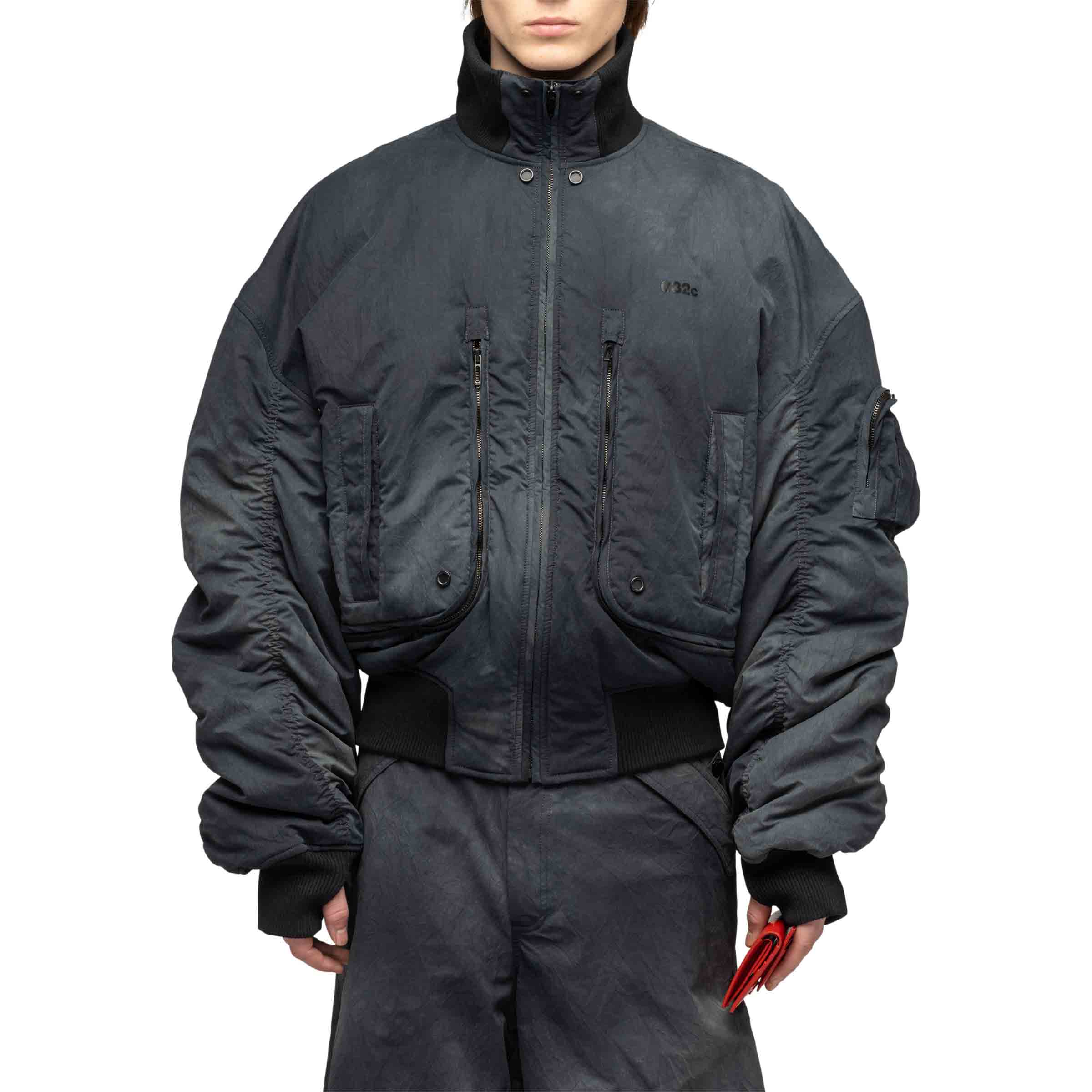 ジャケット・アウター 032c Turbulence padded bomber jacket 032c Turbulence padded bomber jacket