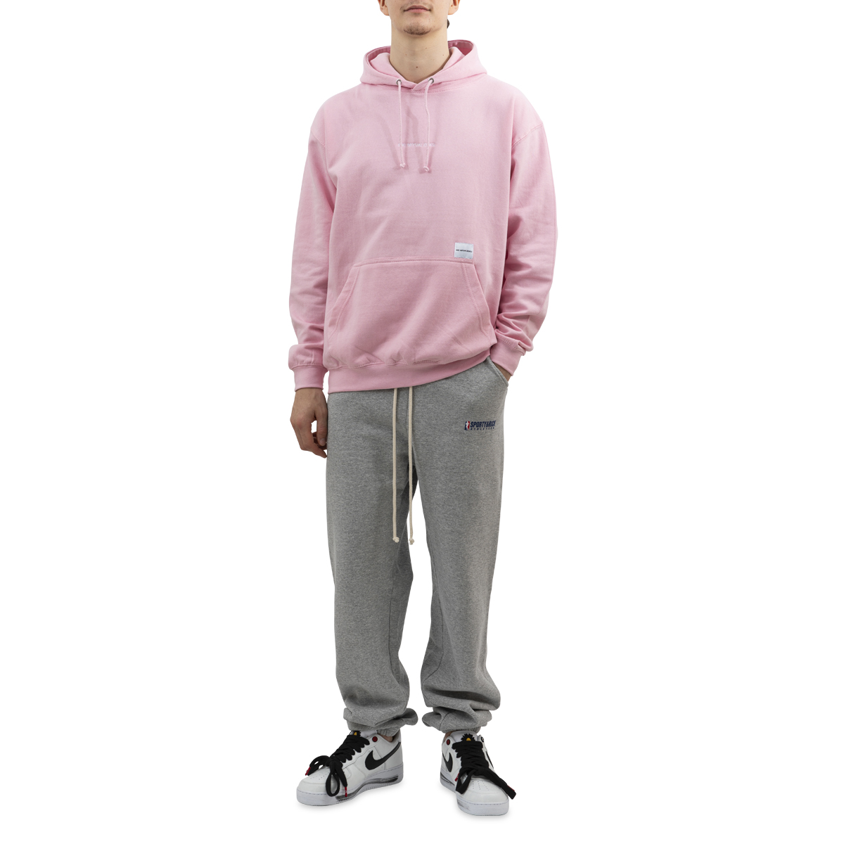 MKI Embroidered Logo Hoody