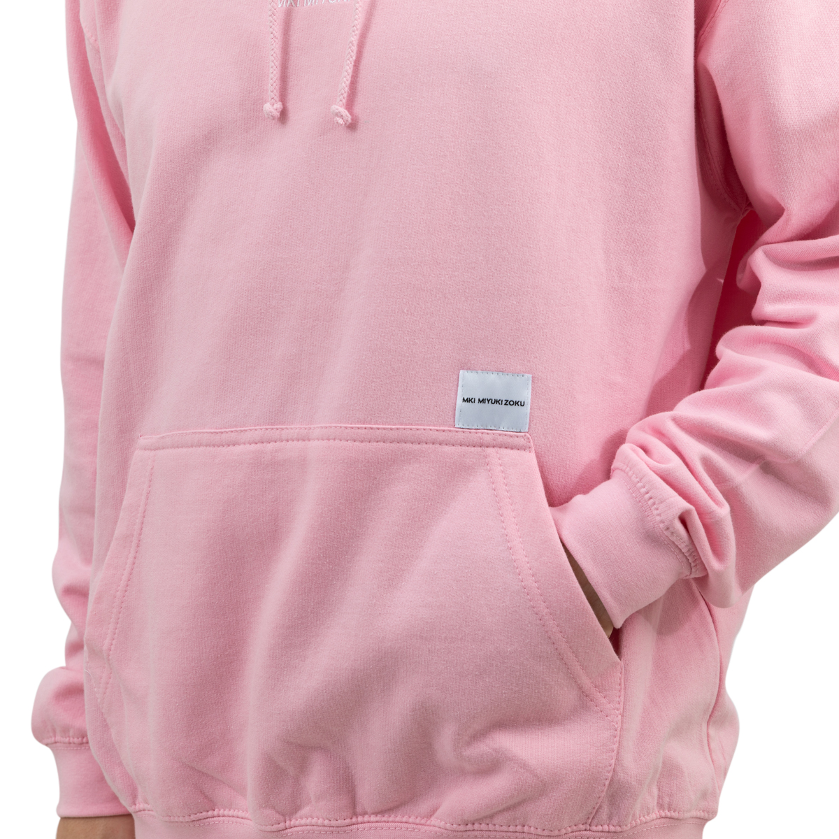 MKI Embroidered Logo Hoody