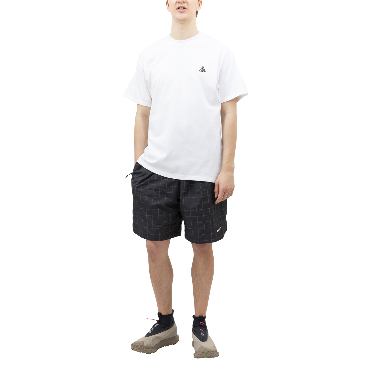 Nike NRG ACG Tee - White/Anthracite/Anthracite | Subtype