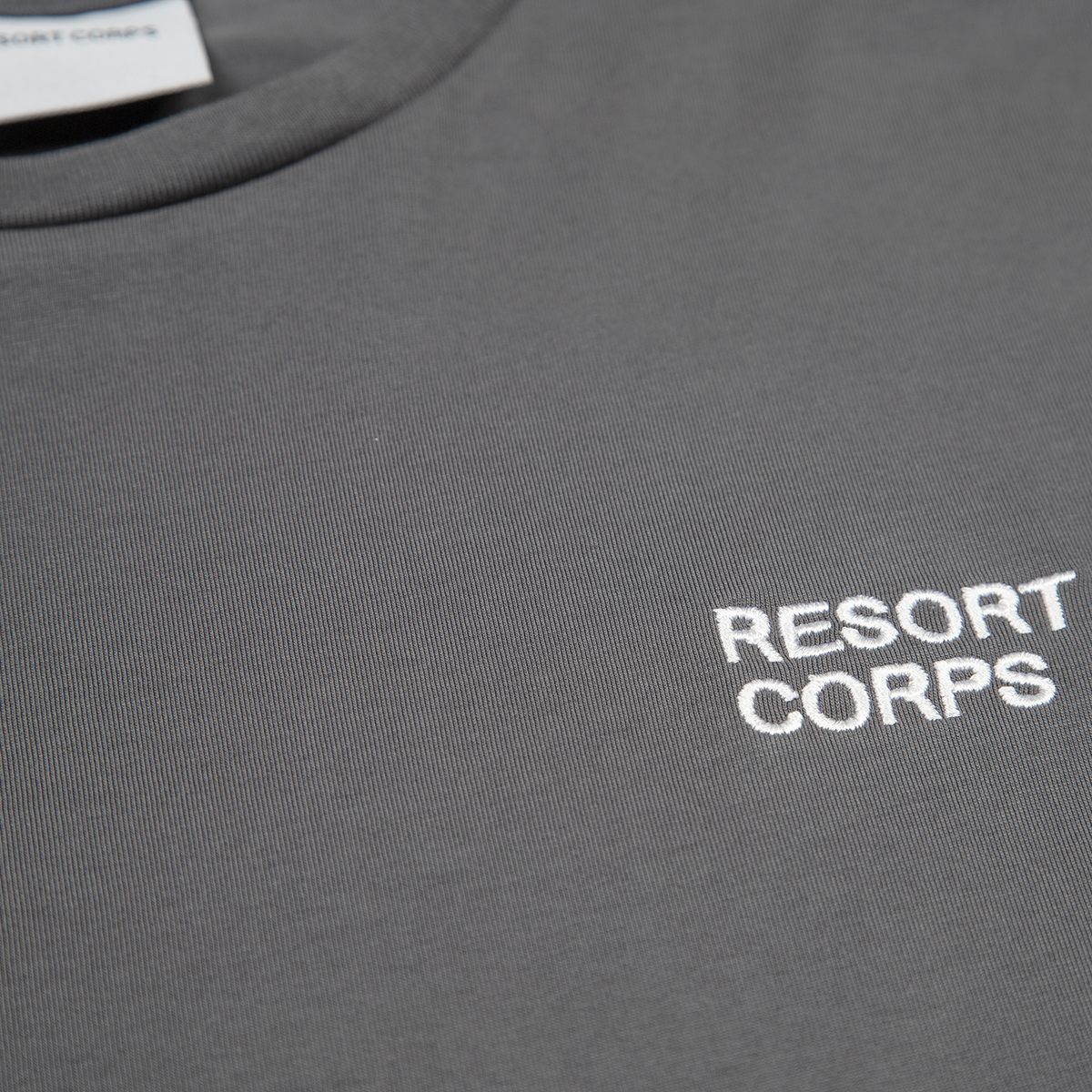 Resort Corps Logo T-Shirt Grey