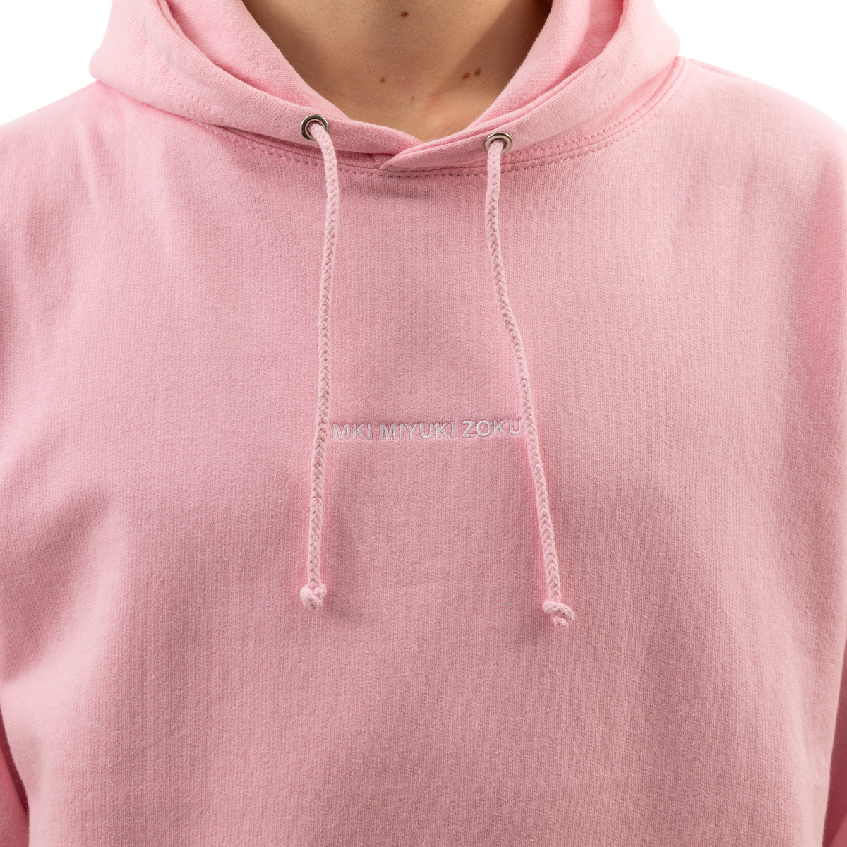 MKI Embroidered Logo Hoody
