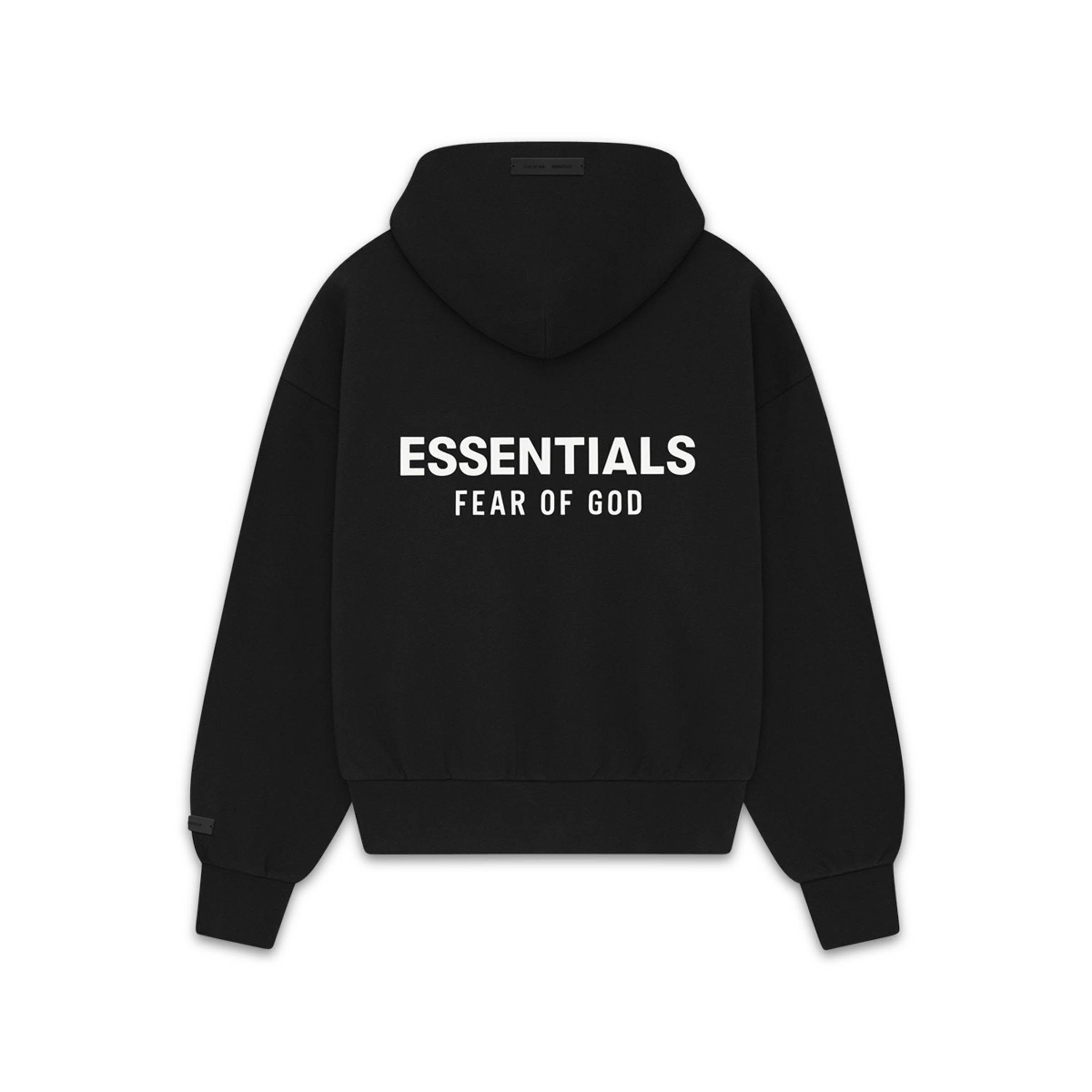 Classic Hoodie Jet Black | SUBTYPE