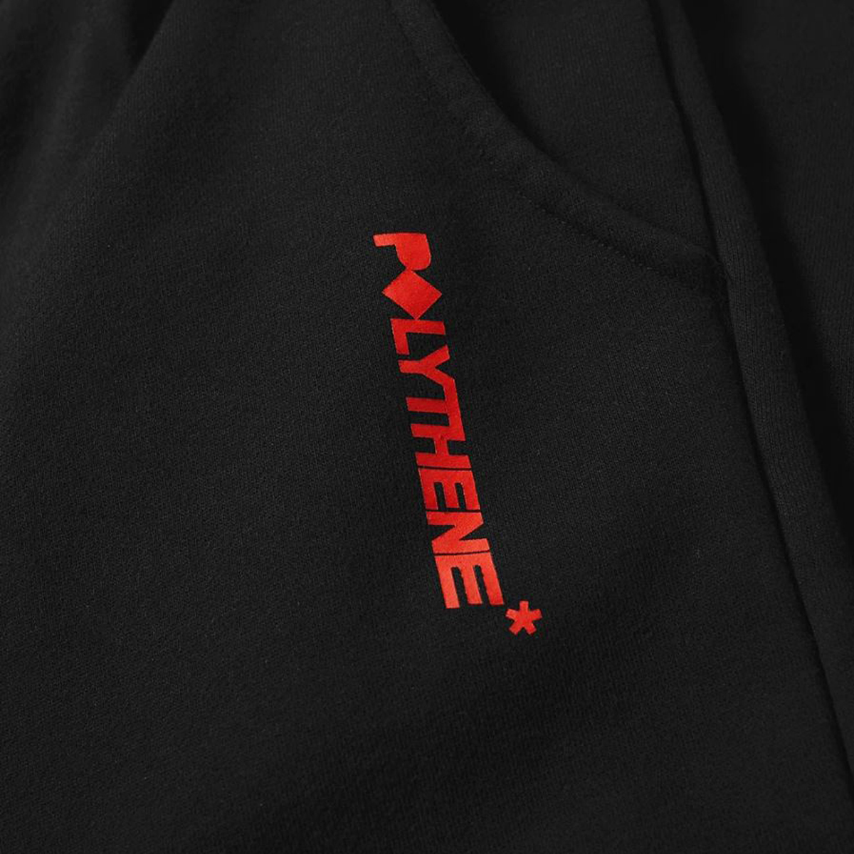 Polythene* Optics Overlock Fleece Jogger